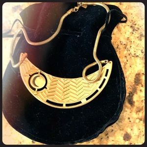 Pamela love moon necklace